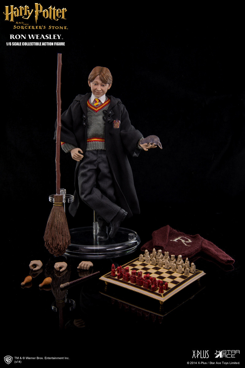 STAR ACE TOYS SA002 Harry Potter and the Sorcerer's Stone Ron