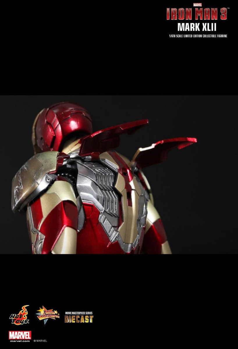 Hot Toys – MMS197D02 – Iron Man 3: 1/6th scale Mark 42 XLII