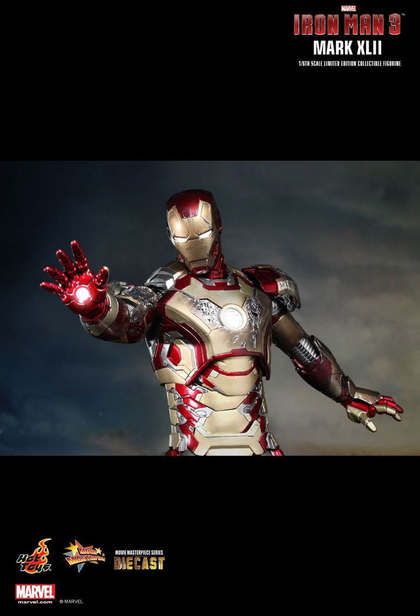 Hot Toys – MMS197D02 – Iron Man 3: 1/6th scale Mark 42 XLII