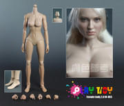 Play Toy 1/6 Nude Girl Female Action Figure Body-Medium Breast Version 3.0