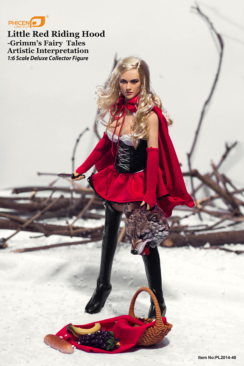 Phicen:1/6 Little Red Riding Hood Grimm's Fairy Tales