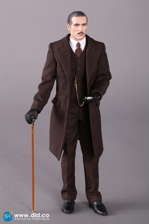 その他 DID 1/6 CHICAGO GANGSTER II ROBERT Perfect Did 1/6 T80101 Chicago Gangster Ii – Robert In Stock