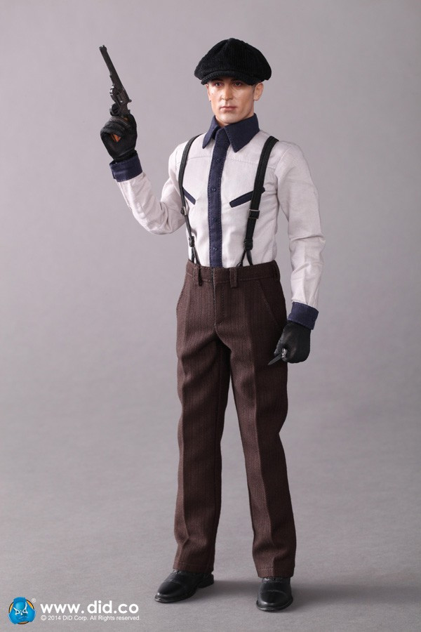 その他 DID 1/6 CHICAGO GANGSTER II ROBERT Perfect Did 1/6 T80101 Chicago Gangster Ii – Robert In Stock