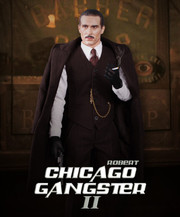 DID Chicago Gangster II- Robert 1/6 action figure - T80101
