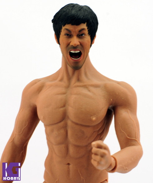 1/6 Male Muscle Body Figure Model Toys for 12 Action 