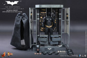 Hot Toys MMS234 The Dark Knight: 1/6th scale Batman Armory (with Batman Collectible Figure) Collectible