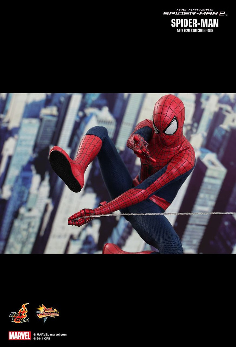Hot Toys MMS244 The Amazing Spider-Man 2: 1/6th scale Spider-Man