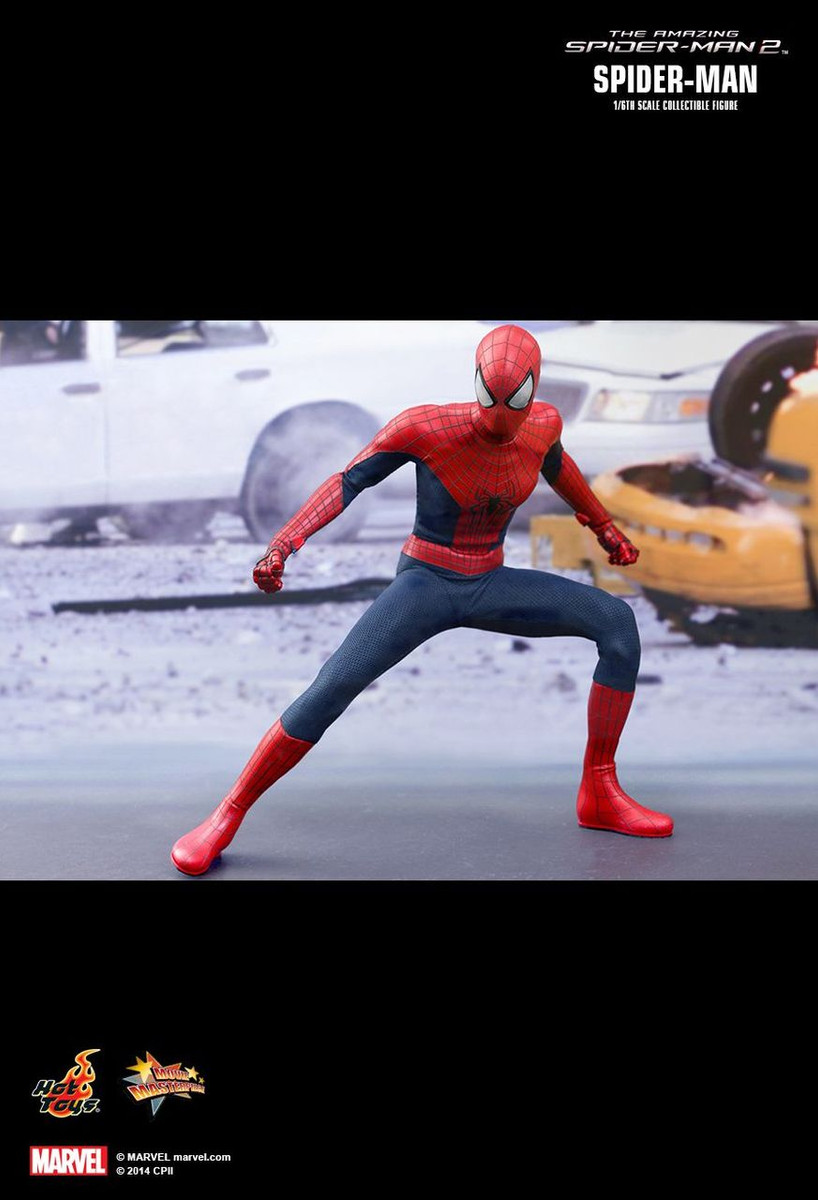 Hot Toys MMS244 The Amazing Spider-Man 2: 1/6th scale Spider-Man