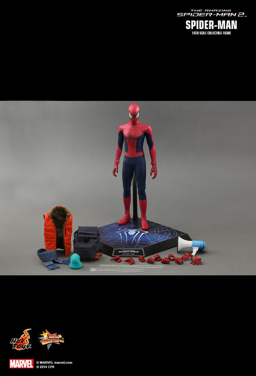 the amazing spider man 1 hot toys