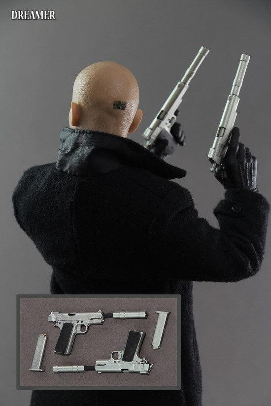 Dreamer 1/6 Scale Timothy Olyphant as Agent 47 HITMAN action