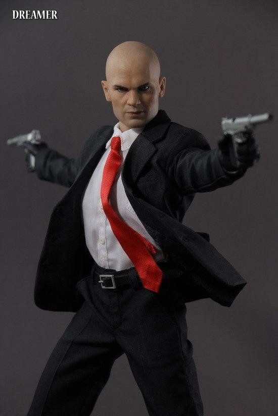 Dreamer 1/6 ヒットマン エージェント47 ティモシー・オリファント Dreamer 1/6 Scale Timothy Olyphant as Agent 47 HITMAN action