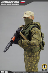 KGB hobby：1/6 Russian MVD Special Force sets KGB-002