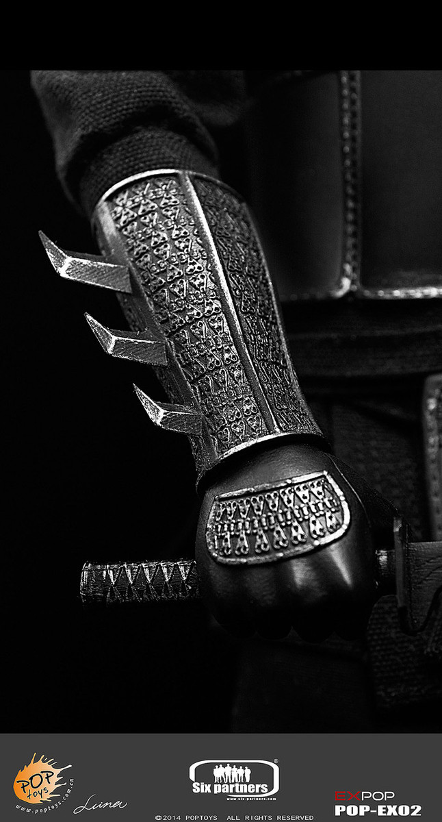 POPTOYS EX002 1/6 The Leader of Shadow Alliance Master Ninja