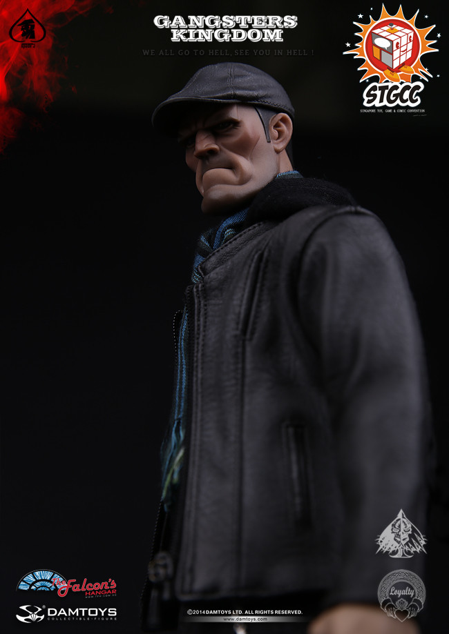DAMTOYS 1/6 The Gangsters Kingdom Series -Spade J STGCC Exclusive
