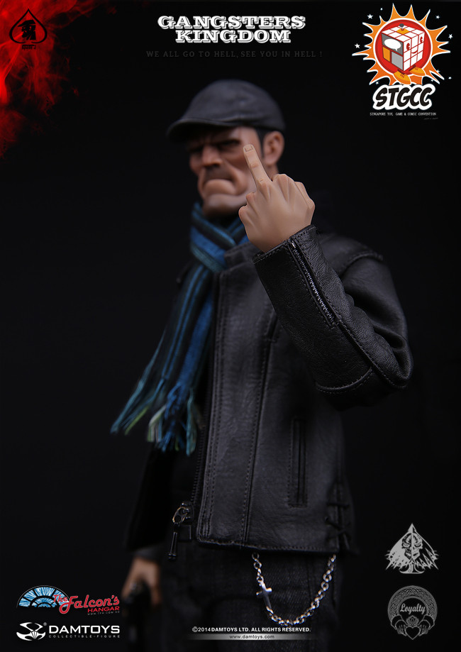 DAMTOYS 1/6 The Gangsters Kingdom Series -Spade J STGCC Exclusive