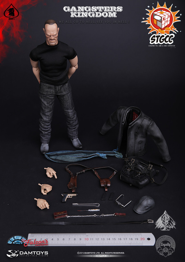 DAMTOYS 1/6 The Gangsters Kingdom Series -Spade J STGCC Exclusive