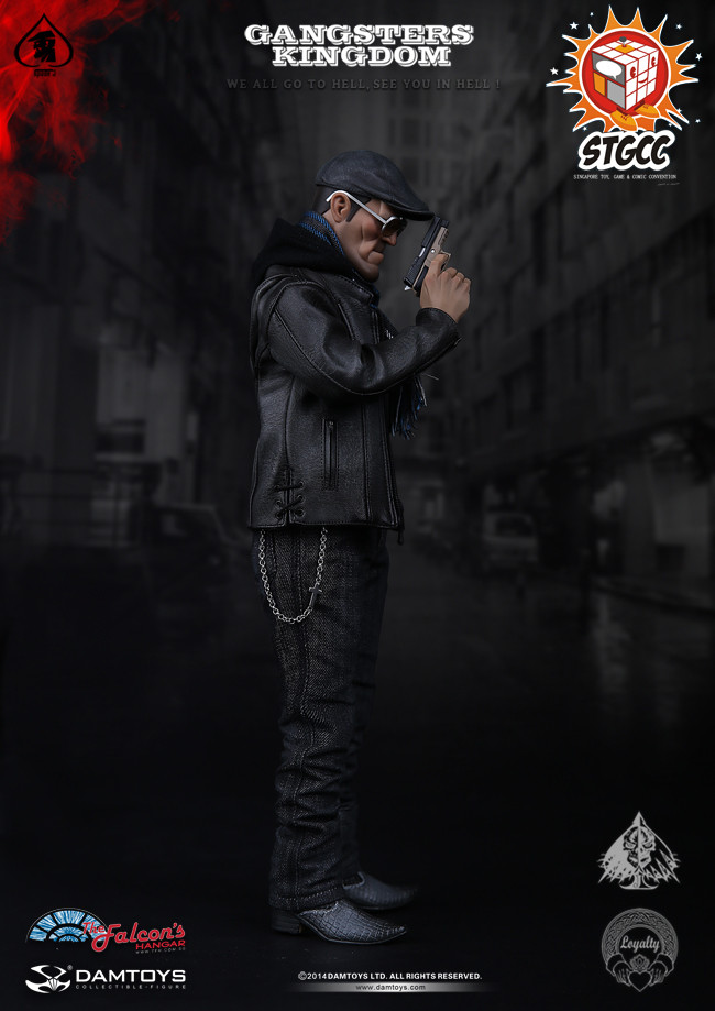 DAMTOYS 1/6 The Gangsters Kingdom Series -Spade J STGCC Exclusive