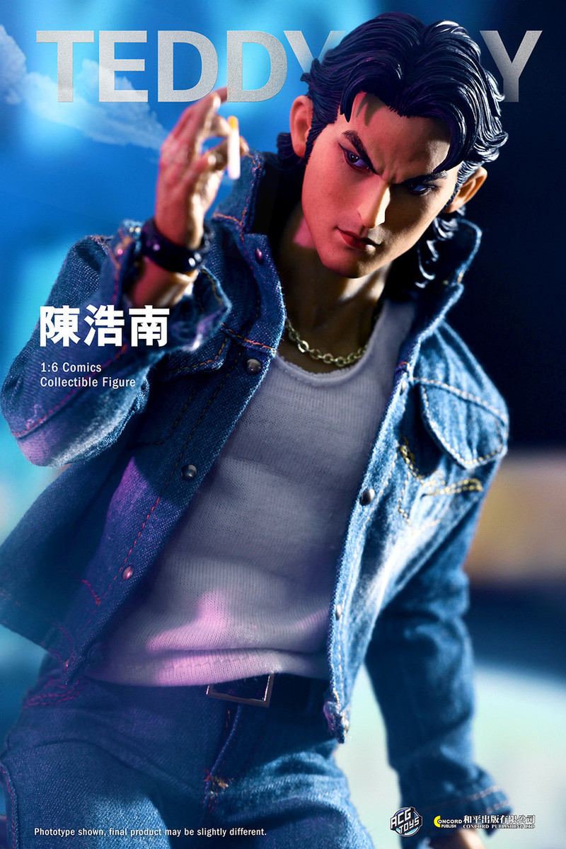 ACG TOYS 古惑仔Teddy Boy 1/6 action figure - KGHobby Toys
