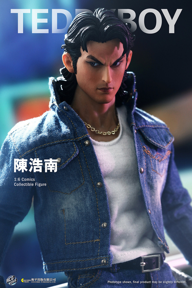 ACG TOYS 古惑仔Teddy Boy 1/6 action figure - KGHobby Toys and
