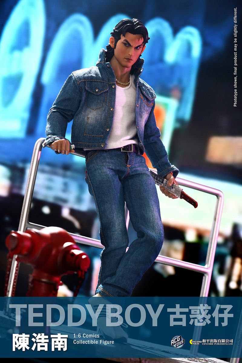 ACG TOYS 古惑仔Teddy Boy 1/6 action figure - KGHobby Toys and