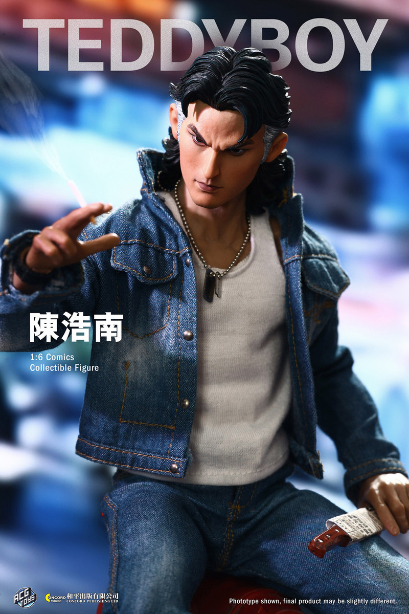 ACG TOYS 古惑仔Teddy Boy 1/6 action figure - KGHobby Toys