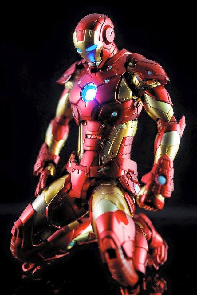 SENTINEL Bleeding Edge Armor Re:Edit #01 Iron Man figure 7