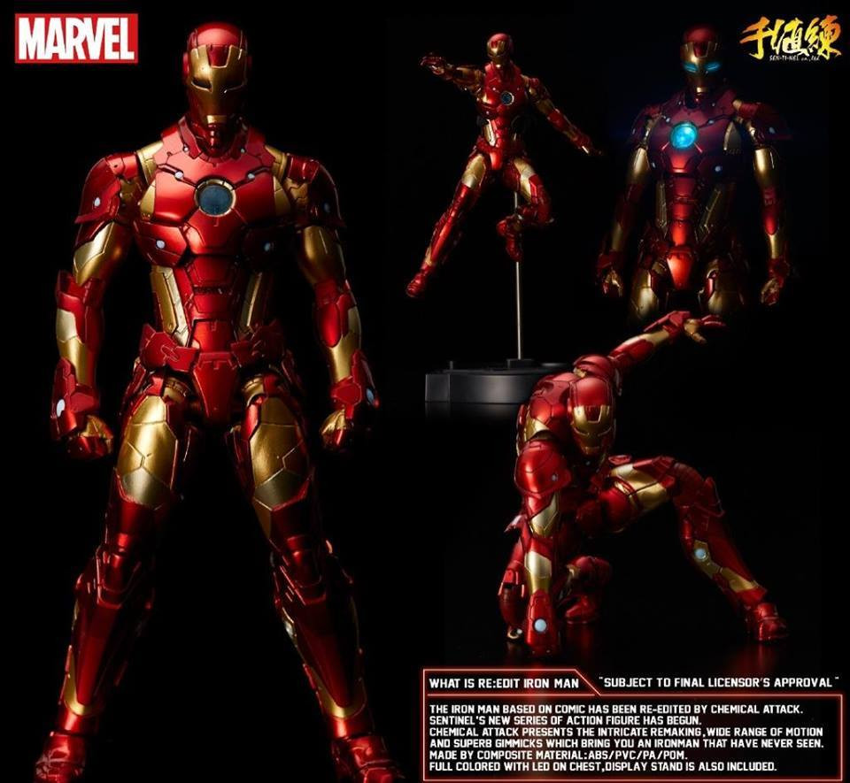 SENTINEL Bleeding Edge Armor ReEdit 20 Iron Man figure 20