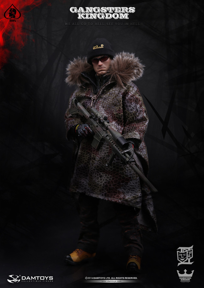 DAMTOYS 1/6 The Gangsters Kingdom Series - Spade 5 Baron action