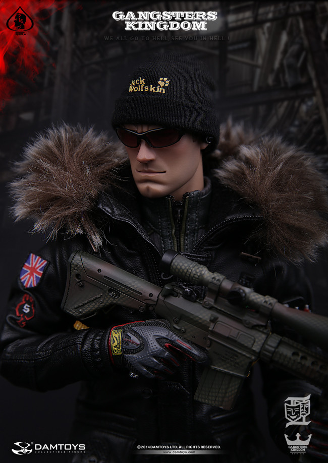 DAMTOYS 1/6 The Gangsters Kingdom Series - Spade 5 Baron action