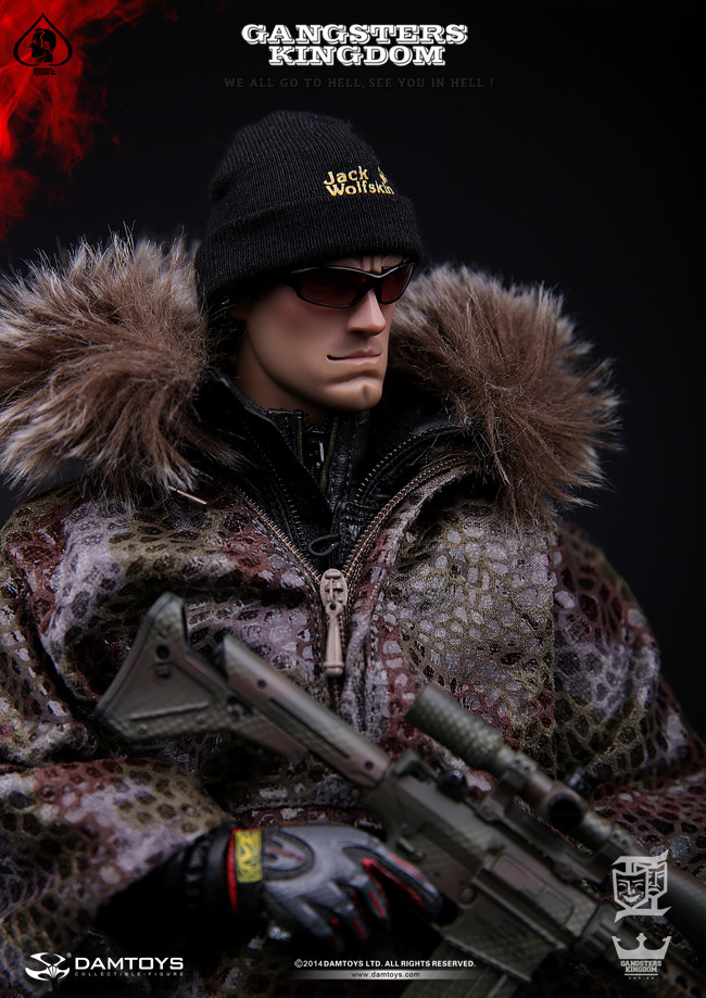 DAMTOYS 1/6 The Gangsters Kingdom Series - Spade 5 Baron action