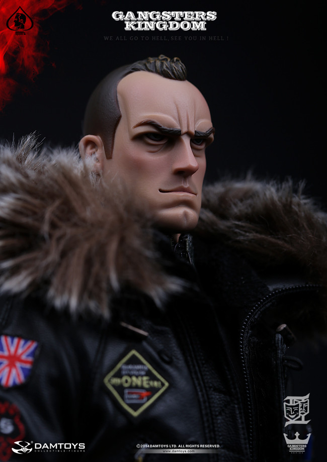 DAMTOYS 1/6 The Gangsters Kingdom Series - Spade 5 Baron action