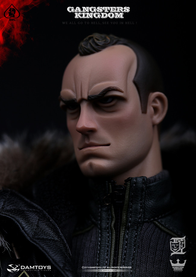 DAMTOYS 1/6 The Gangsters Kingdom Series - Spade 5 Baron action