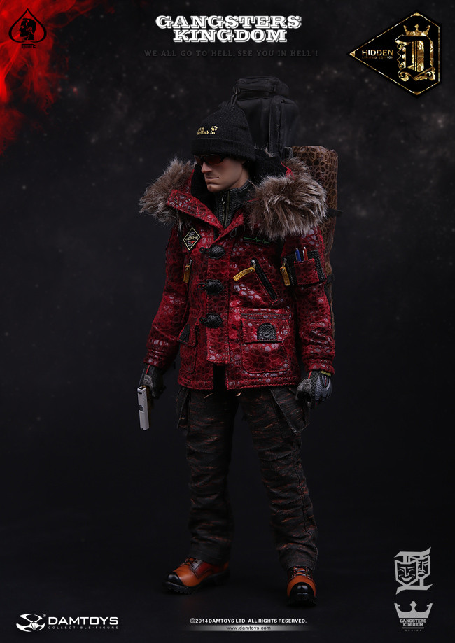 DAMTOYS 1/6 The Gangsters Kingdom Series - Spade 5 Baron action