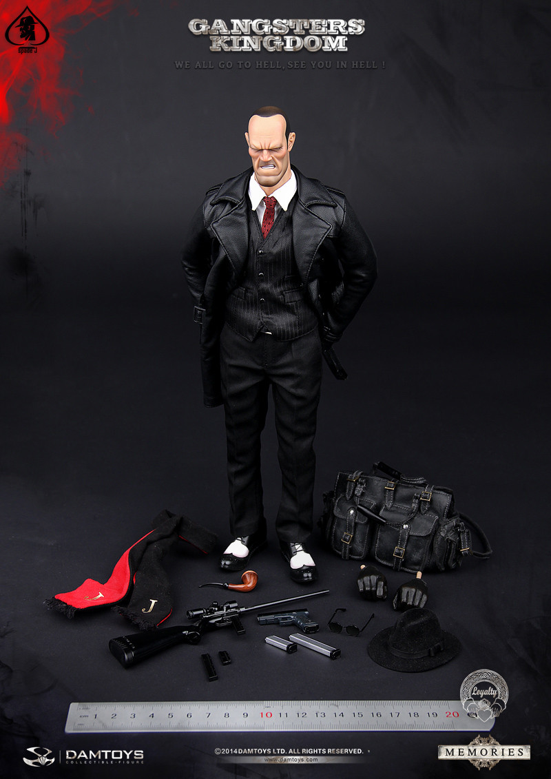 DAMTOYS 1/6 The Gangsters Kingdom Series - Spade J Memories Ver