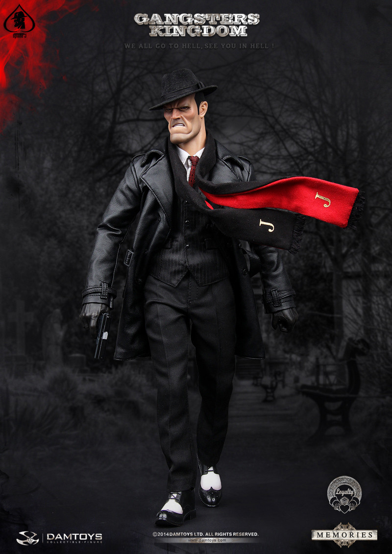 DAMTOYS 1/6 The Gangsters Kingdom Series - Spade J Memories Ver