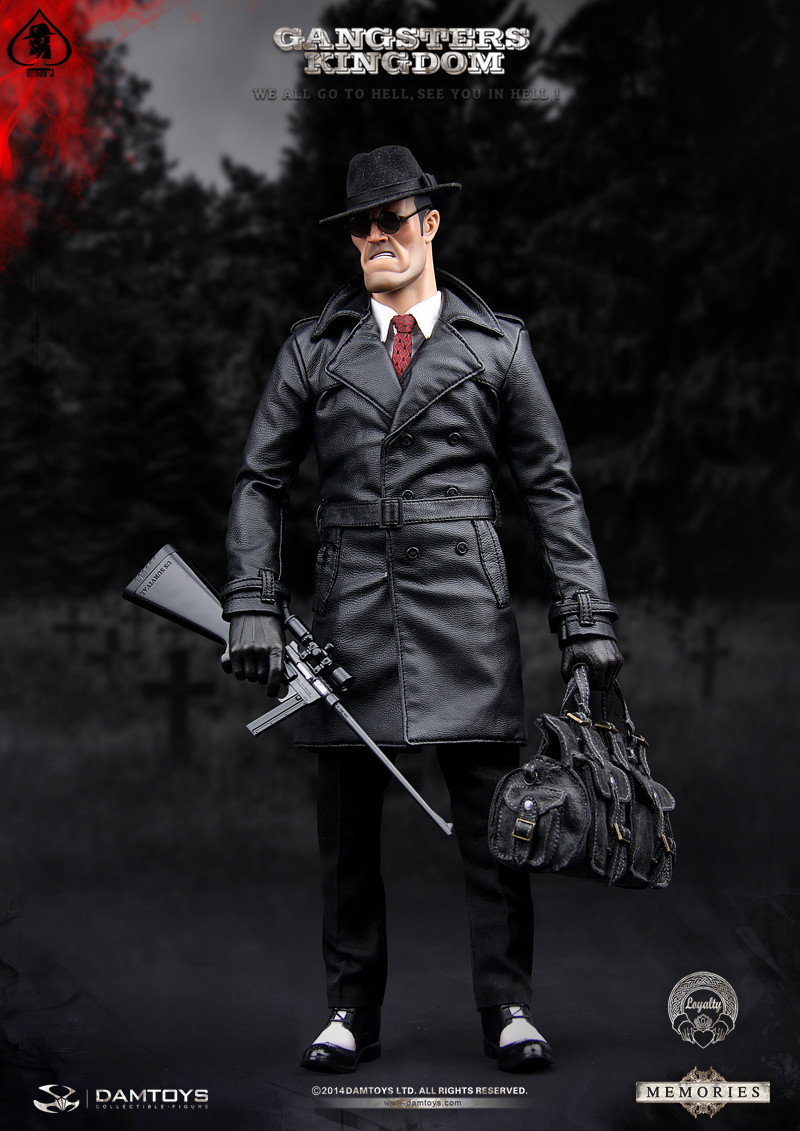 DAMTOYS 1/6 The Gangsters Kingdom Series - Spade J Memories Ver