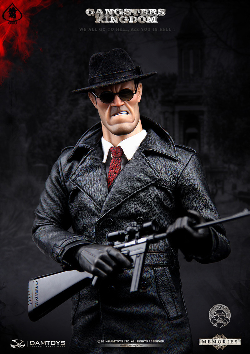 DAMTOYS 1/6 The Gangsters Kingdom Series - Spade J Memories Ver