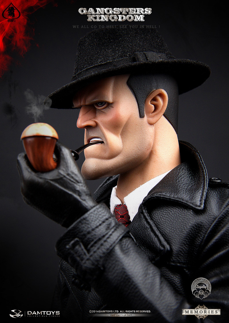 DAMTOYS 1/6 The Gangsters Kingdom Series - Spade J Memories Ver