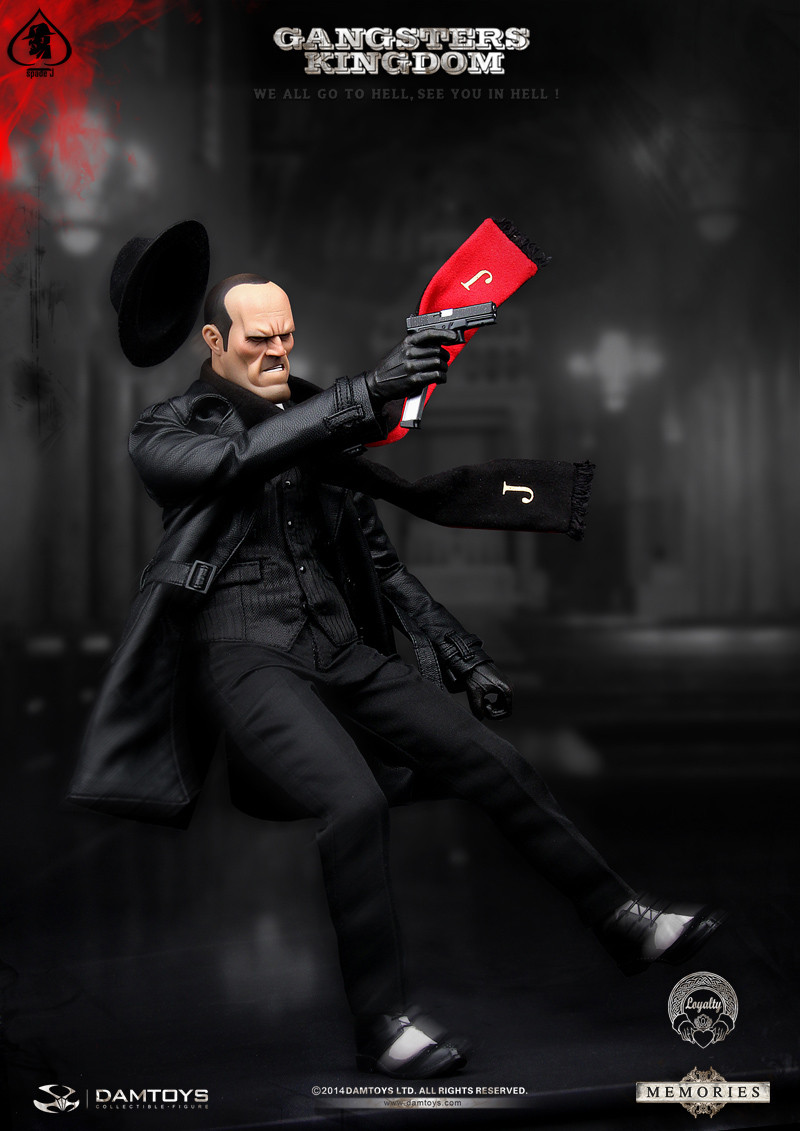 DAMTOYS 1/6 The Gangsters Kingdom Series - Spade J Memories Ver