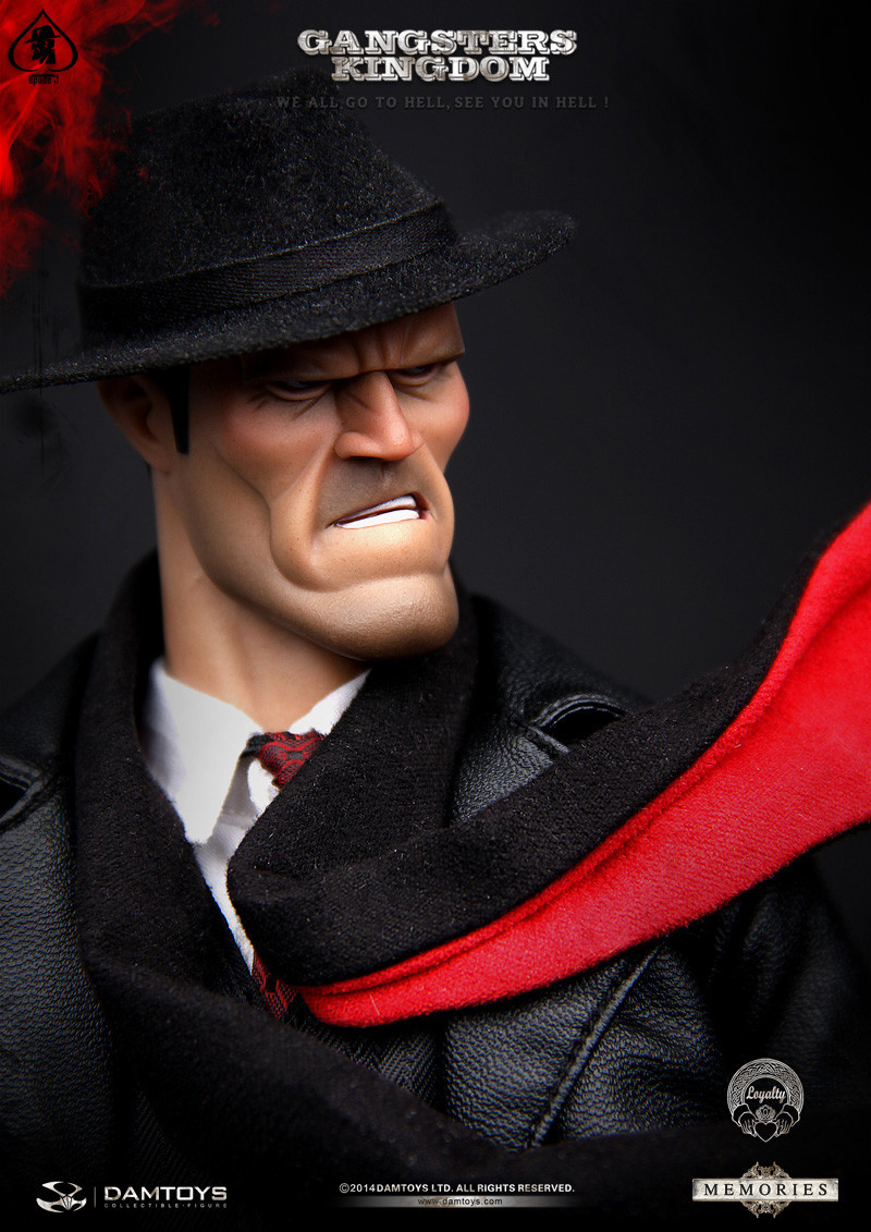DAMTOYS 1/6 The Gangsters Kingdom Series - Spade J Memories Ver