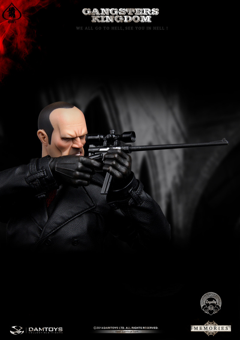 DAMTOYS 1/6 The Gangsters Kingdom Series - Spade J Memories Ver