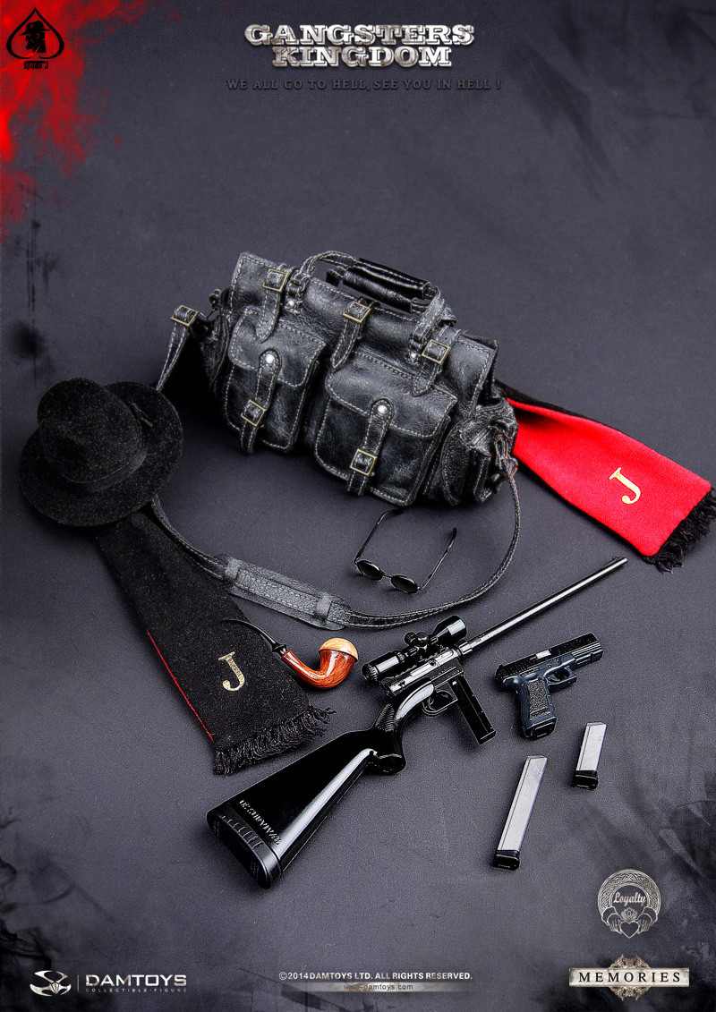 DAMTOYS 1/6 The Gangsters Kingdom Series - Spade J Memories Ver