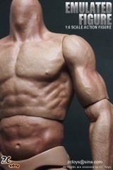 ZC Toys 1/6 Scale Muscular Nude action figure body