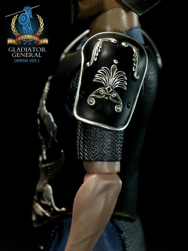 Pangaea Toy 1/6th Scale Gladiator General (PG02A Arena Version