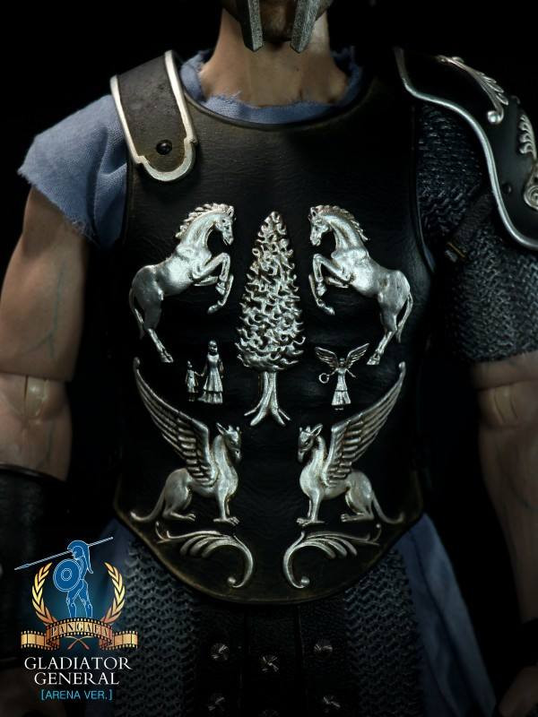 Pangaea Toy 1/6th Scale Gladiator General (PG02A Arena Version