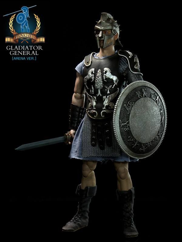 Pangaea Toy 1/6th Scale Gladiator General (PG02A Arena Version