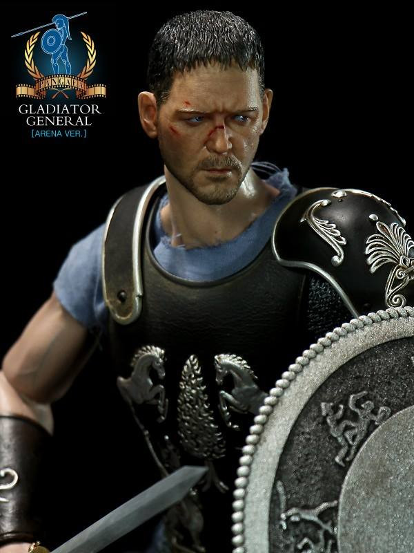 Pangaea Toy 1/6th Scale Gladiator General (PG02A Arena Version