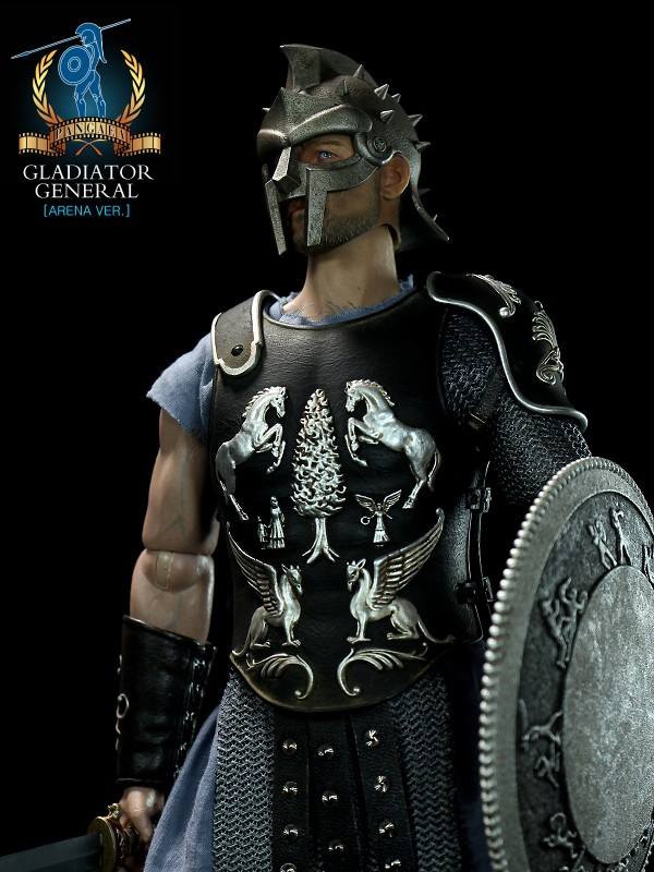 Pangaea Toy 1/6th Scale Gladiator General (PG02A Arena Version