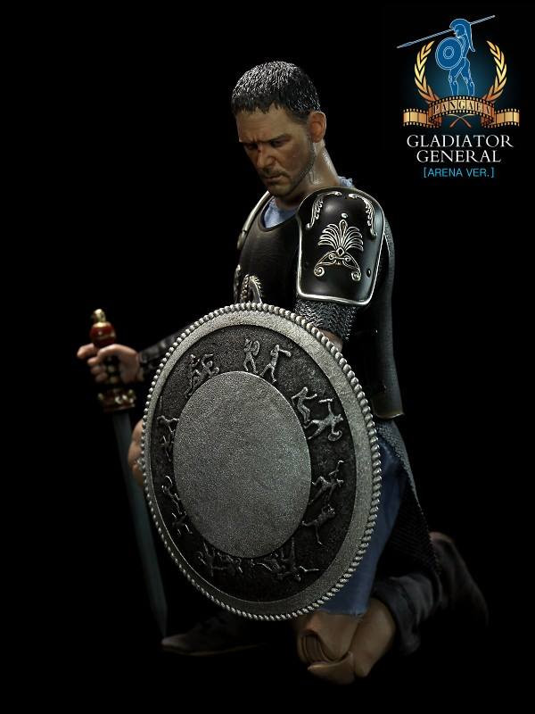 Pangaea Toy 1/6th Scale Gladiator General (PG02A Arena Version