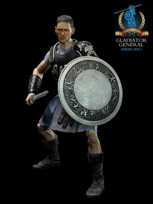 Pangaea Toy 1/6th Scale Gladiator General (PG02A Arena Version